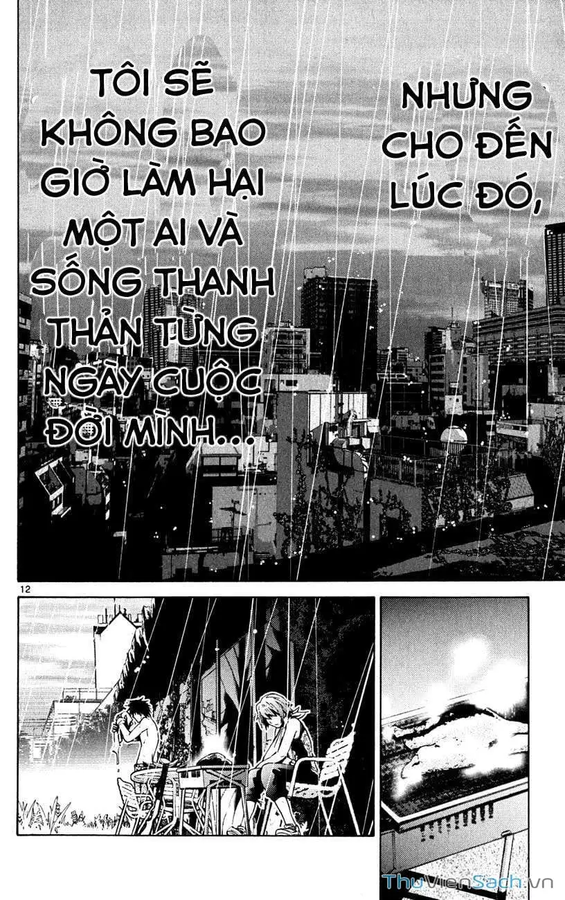 Truyện Tranh Thế Giới Không Lối Thoát trang 3