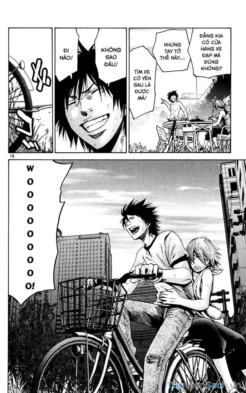 Truyện Tranh Thế Giới Không Lối Thoát trang 3