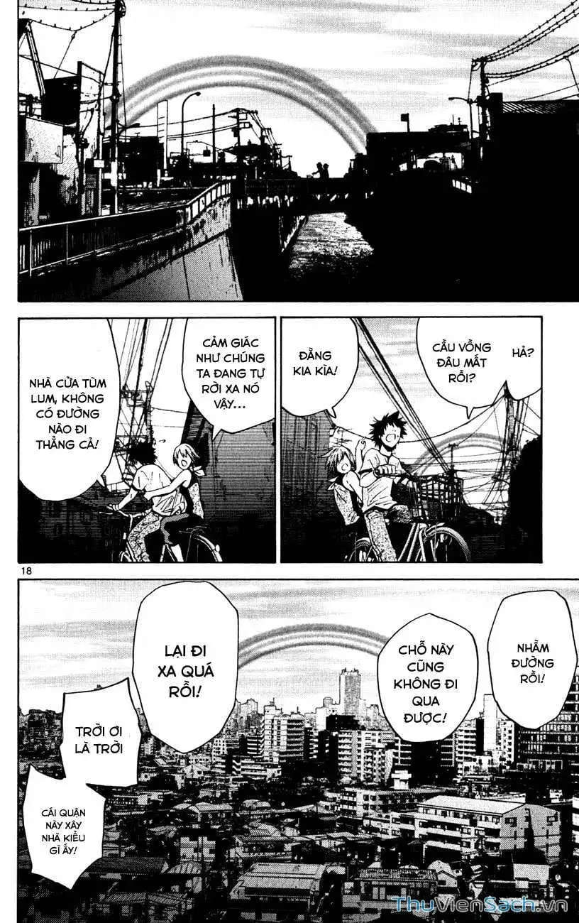 Truyện Tranh Thế Giới Không Lối Thoát trang 3