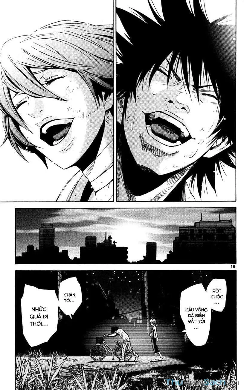 Truyện Tranh Thế Giới Không Lối Thoát trang 3