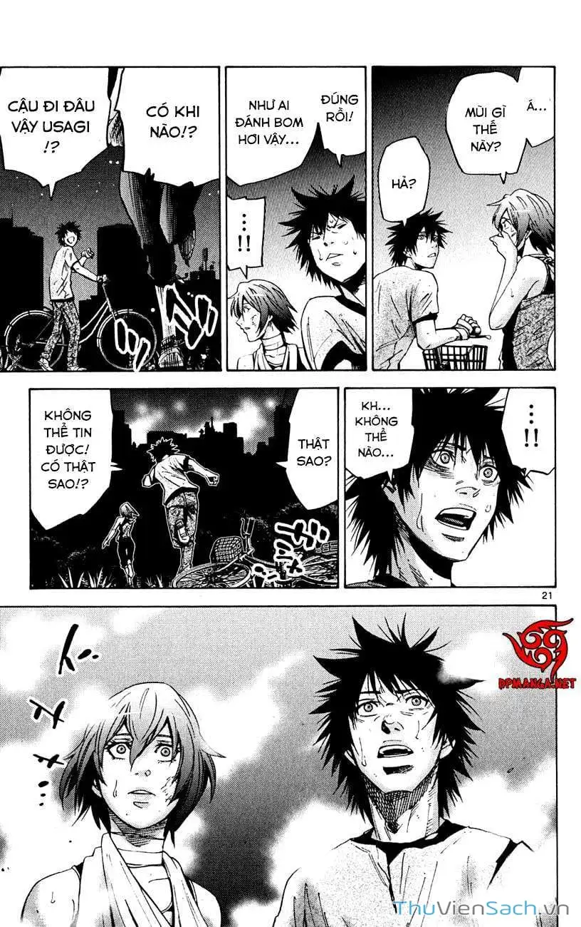 Truyện Tranh Thế Giới Không Lối Thoát trang 3