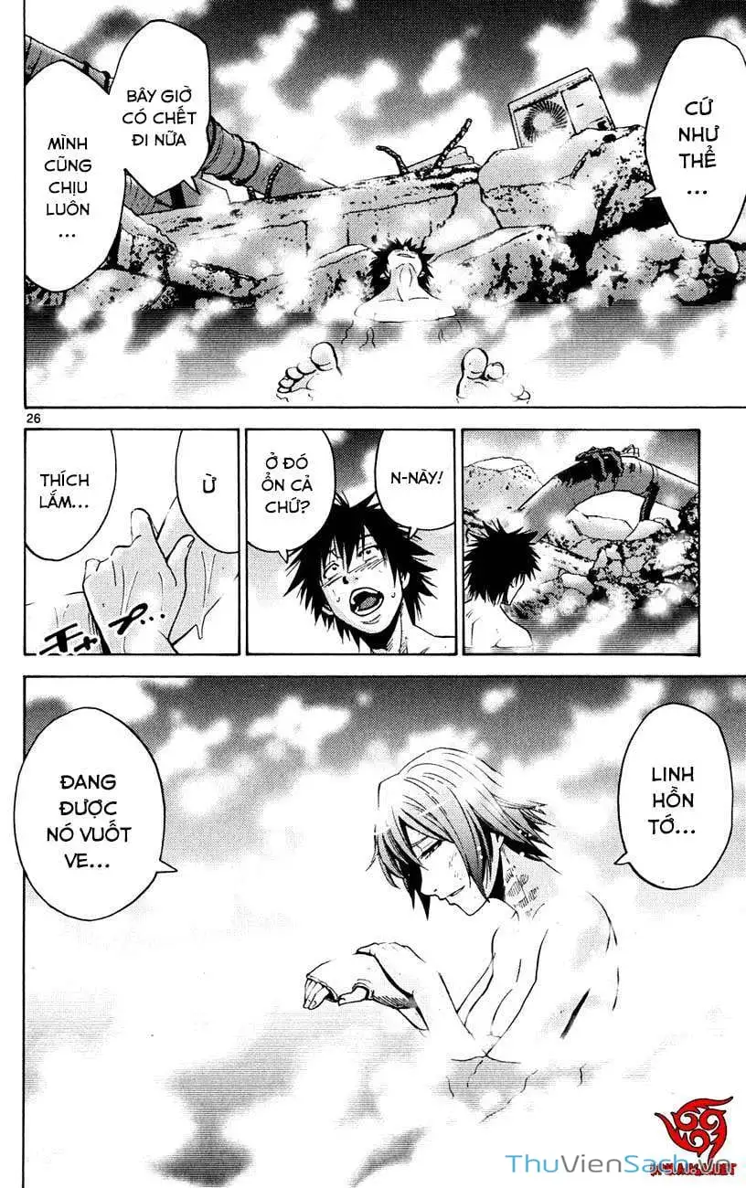 Truyện Tranh Thế Giới Không Lối Thoát trang 3