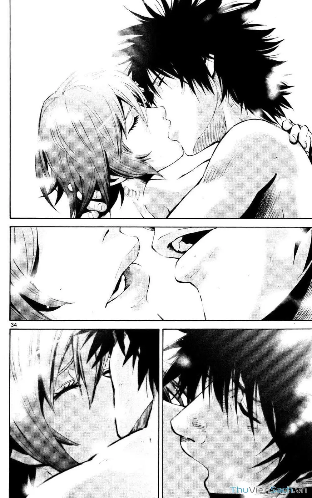 Truyện Tranh Thế Giới Không Lối Thoát trang 3