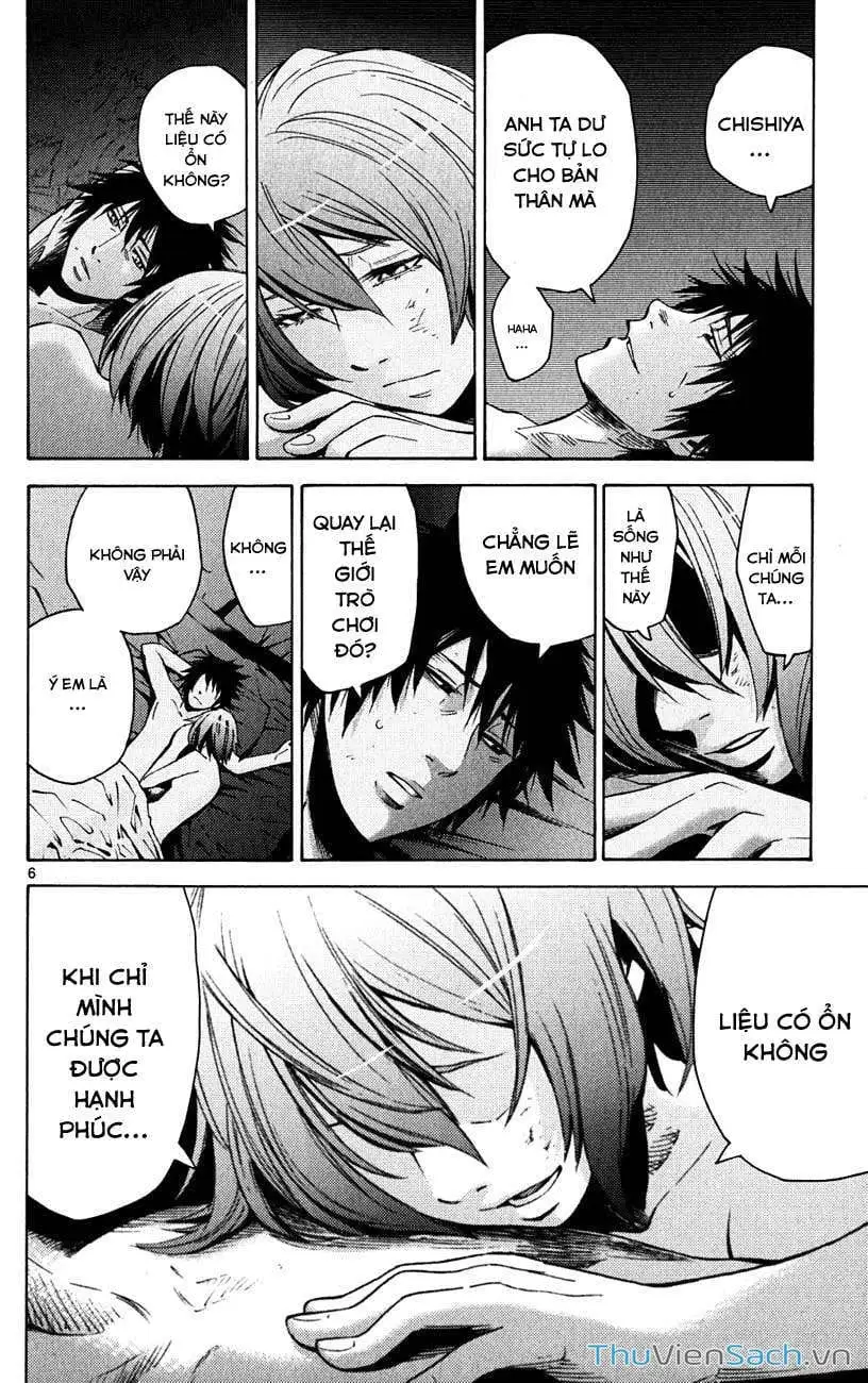 Truyện Tranh Thế Giới Không Lối Thoát trang 3