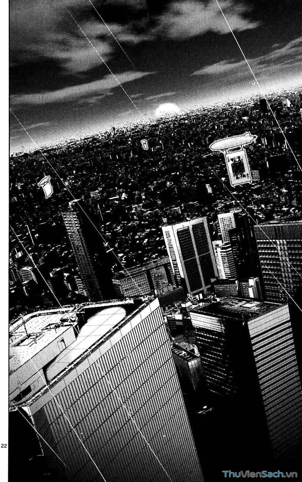 Truyện Tranh Thế Giới Không Lối Thoát trang 3