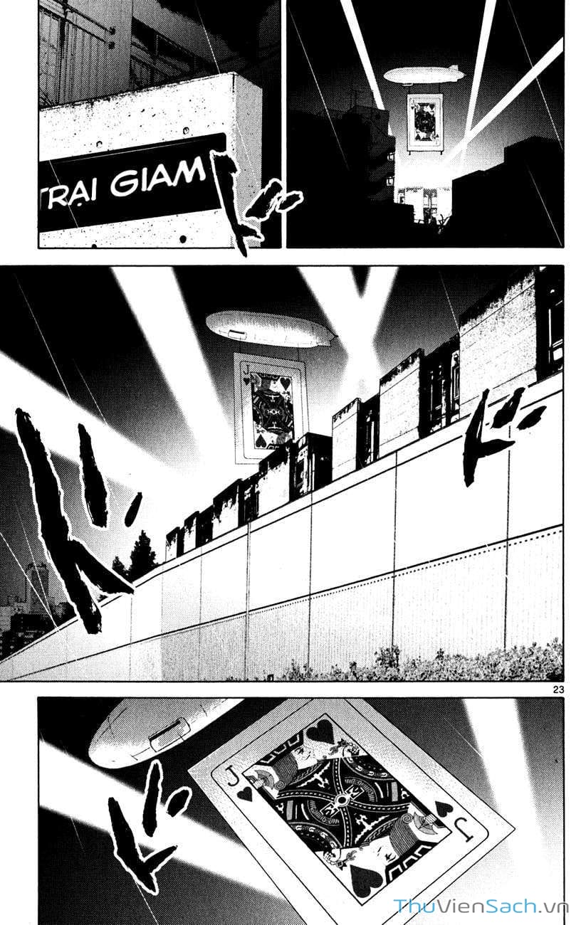 Truyện Tranh Thế Giới Không Lối Thoát trang 3