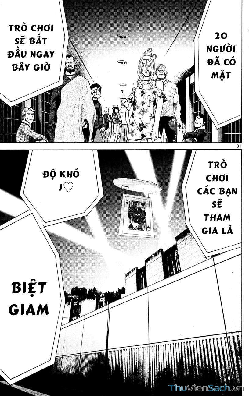 Truyện Tranh Thế Giới Không Lối Thoát trang 3