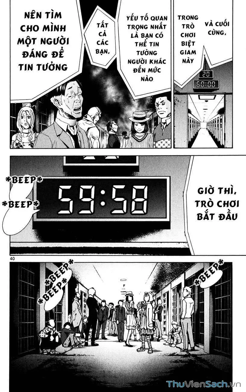 Truyện Tranh Thế Giới Không Lối Thoát trang 3