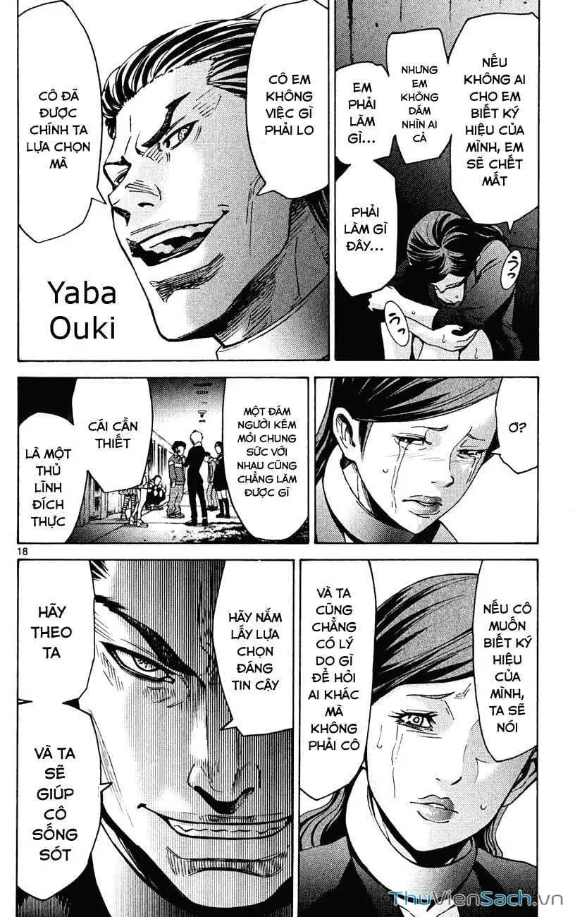 Truyện Tranh Thế Giới Không Lối Thoát trang 3