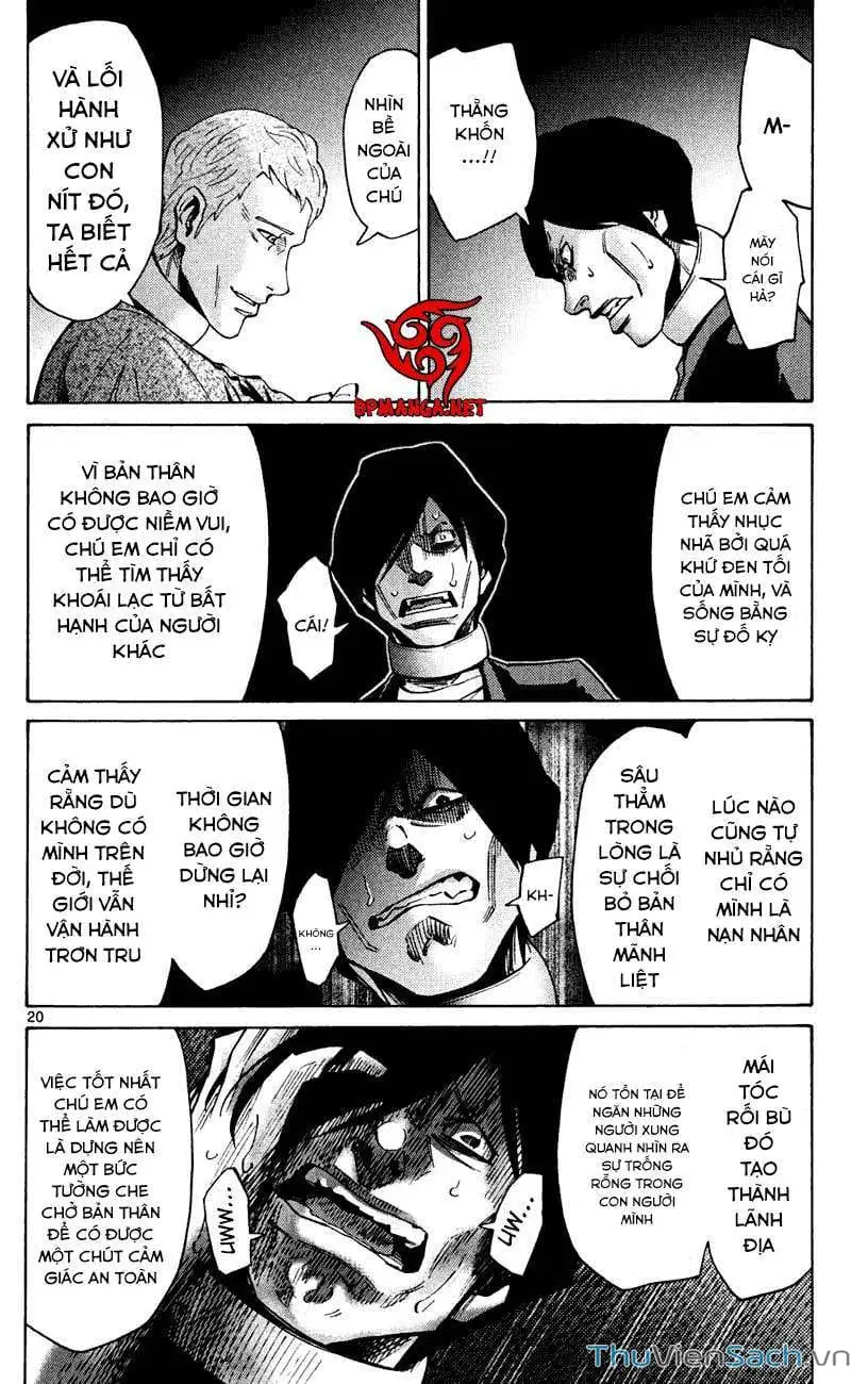 Truyện Tranh Thế Giới Không Lối Thoát trang 3