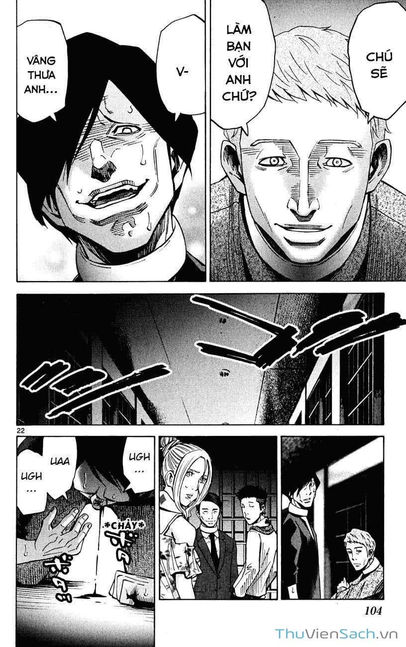 Truyện Tranh Thế Giới Không Lối Thoát trang 3