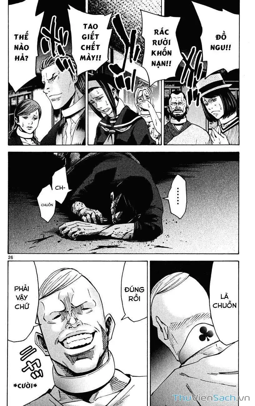 Truyện Tranh Thế Giới Không Lối Thoát trang 3