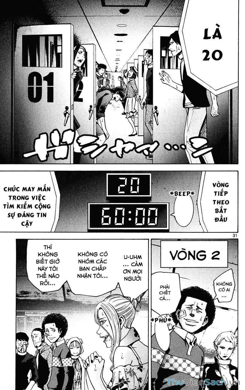 Truyện Tranh Thế Giới Không Lối Thoát trang 3