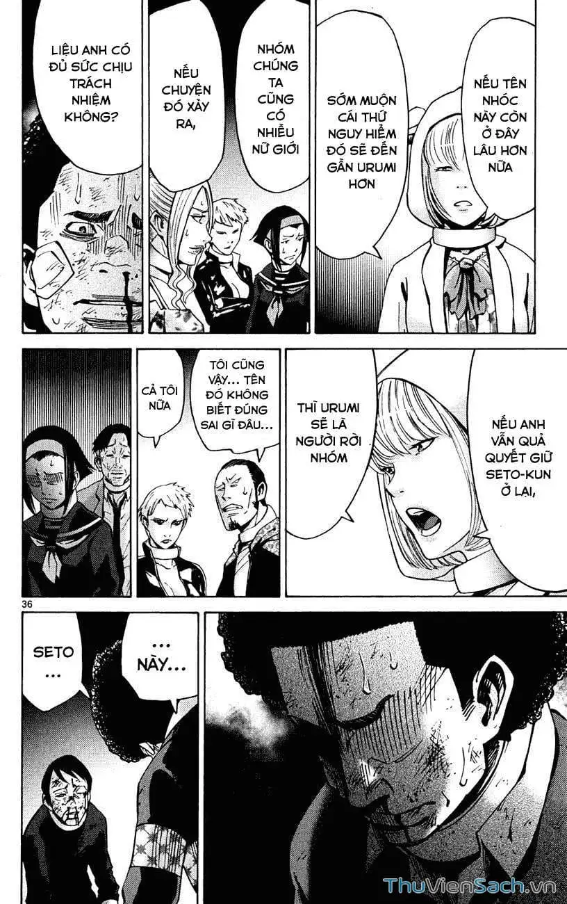 Truyện Tranh Thế Giới Không Lối Thoát trang 3