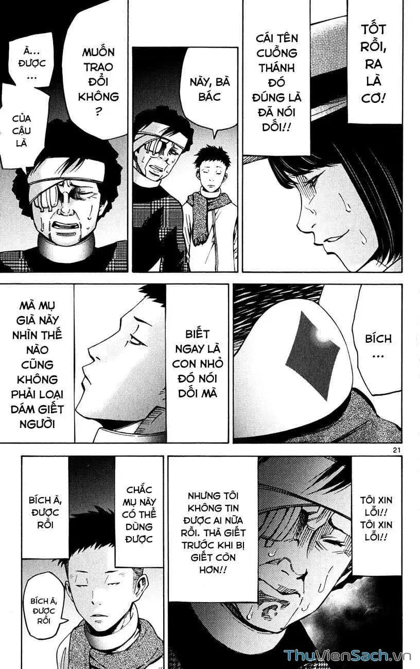 Truyện Tranh Thế Giới Không Lối Thoát trang 3