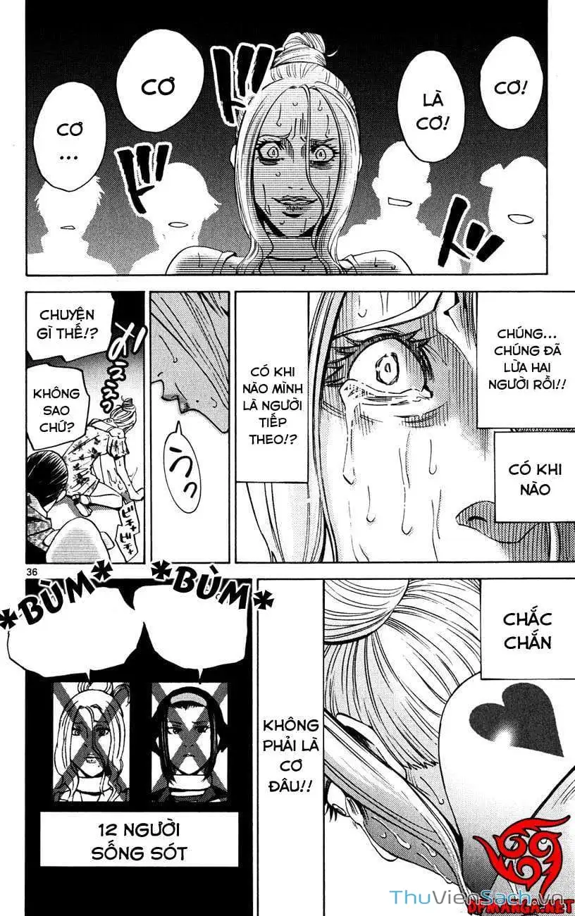 Truyện Tranh Thế Giới Không Lối Thoát trang 3
