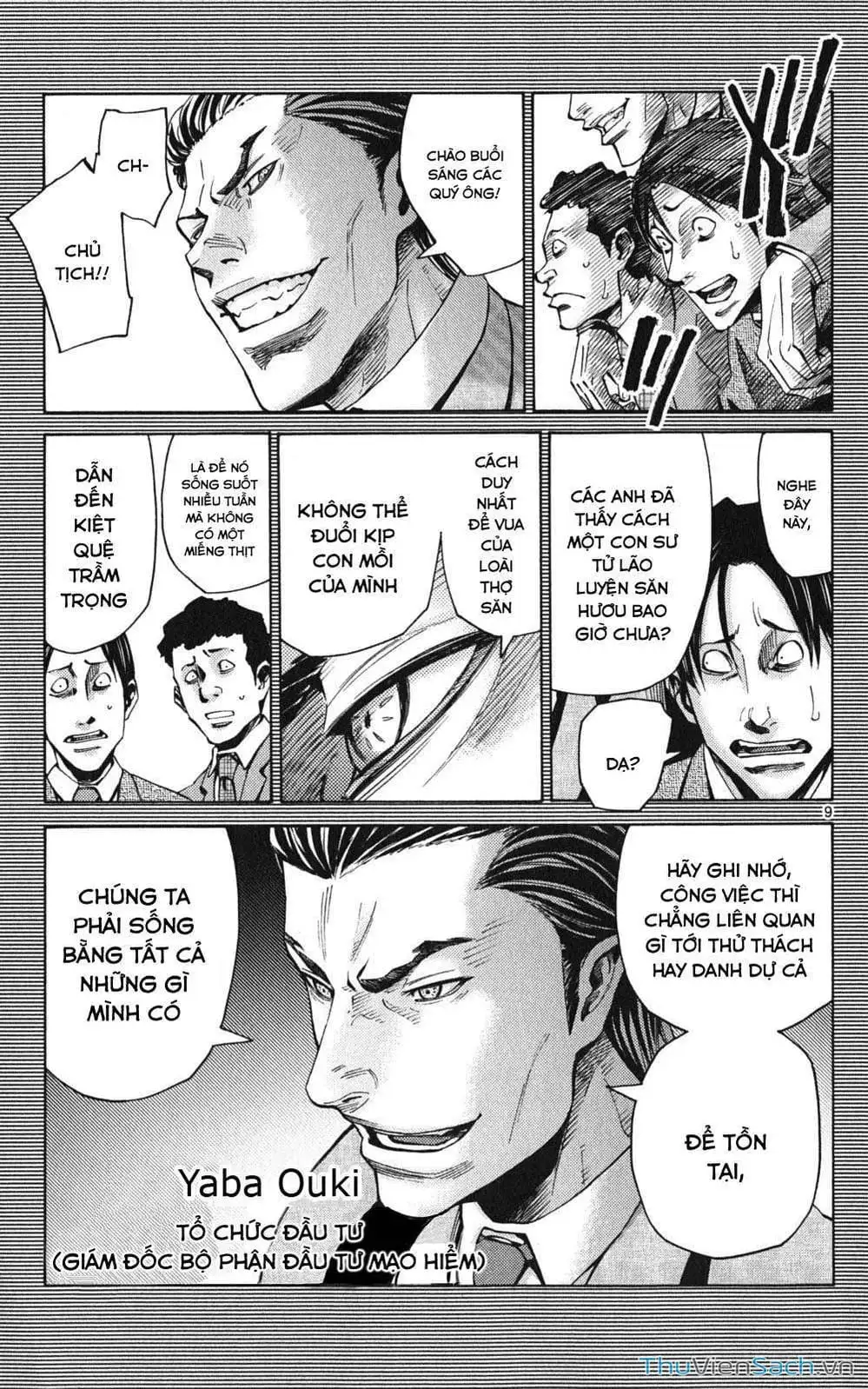 Truyện Tranh Thế Giới Không Lối Thoát trang 3