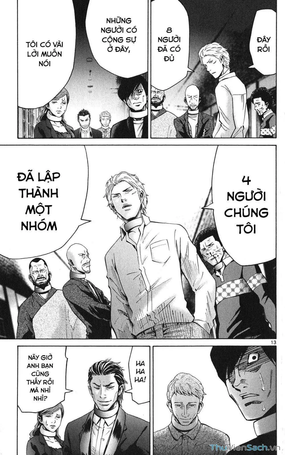 Truyện Tranh Thế Giới Không Lối Thoát trang 3