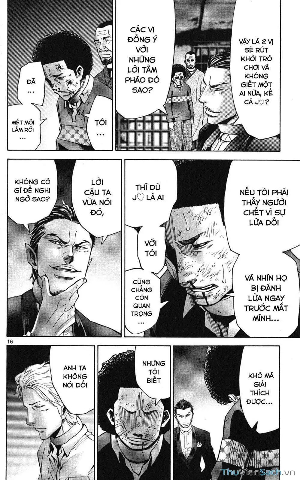 Truyện Tranh Thế Giới Không Lối Thoát trang 3