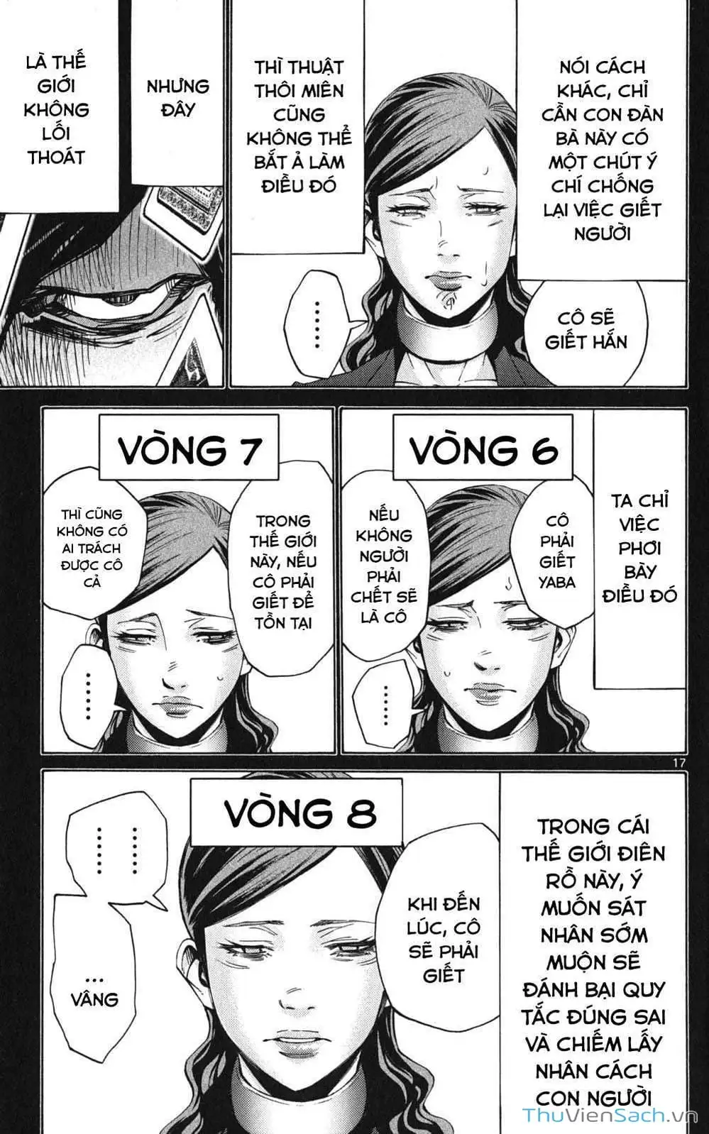Truyện Tranh Thế Giới Không Lối Thoát trang 3