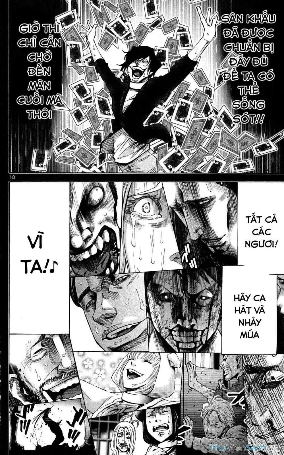 Truyện Tranh Thế Giới Không Lối Thoát trang 3
