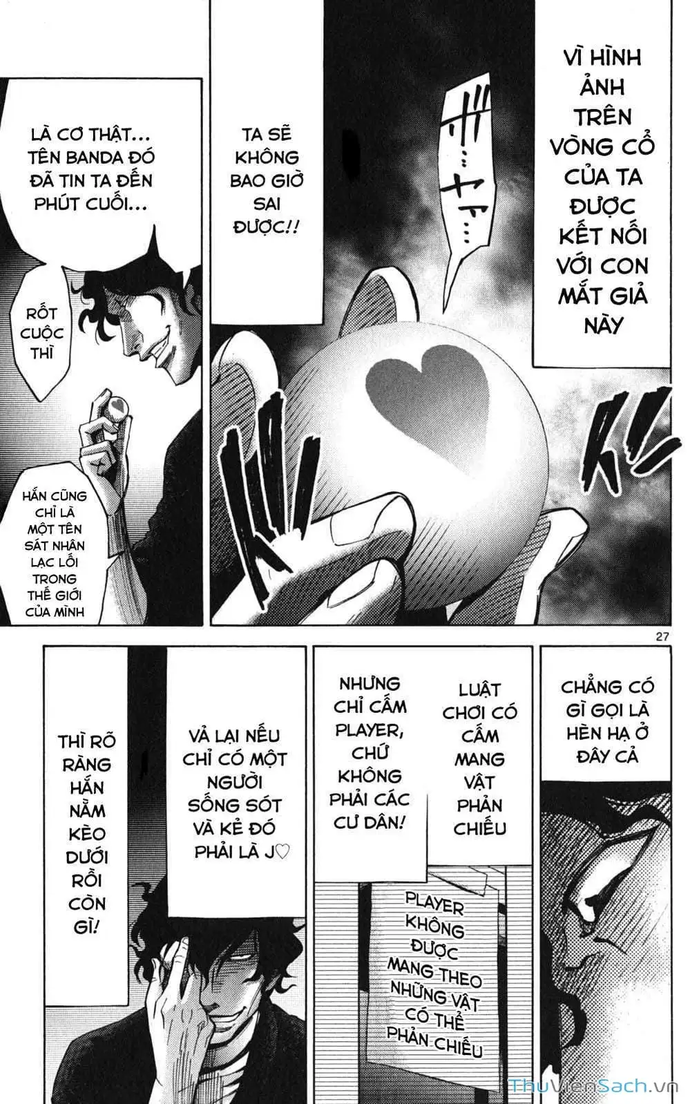 Truyện Tranh Thế Giới Không Lối Thoát trang 3