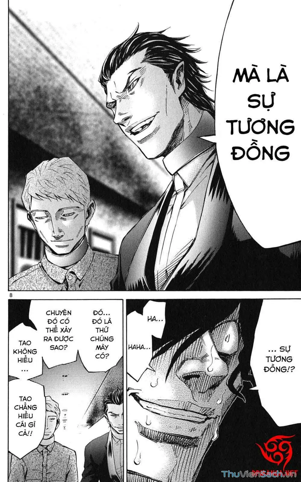 Truyện Tranh Thế Giới Không Lối Thoát trang 3