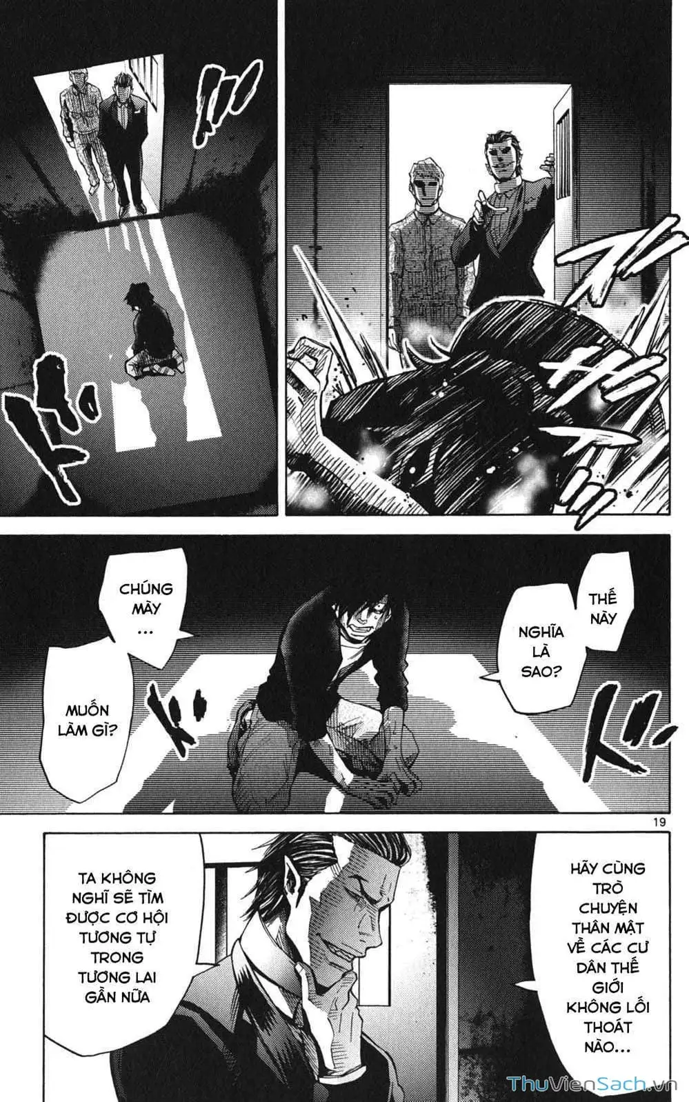 Truyện Tranh Thế Giới Không Lối Thoát trang 3