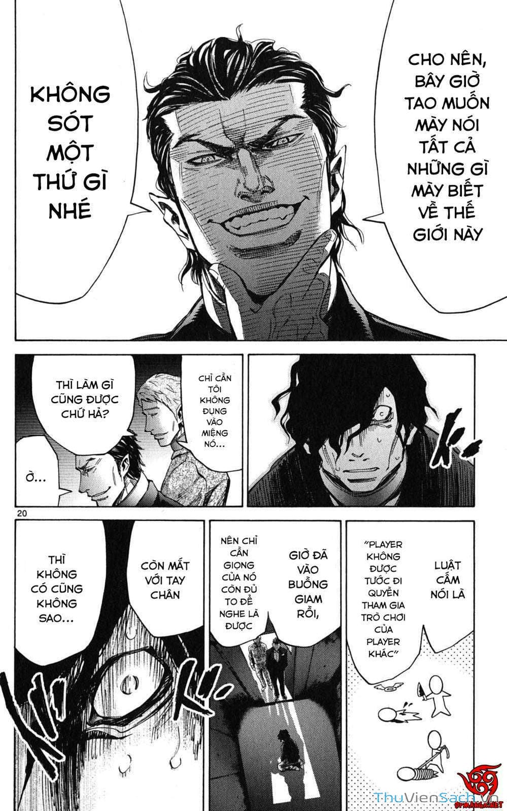 Truyện Tranh Thế Giới Không Lối Thoát trang 3