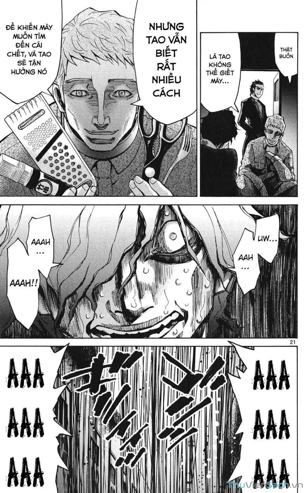 Truyện Tranh Thế Giới Không Lối Thoát trang 3