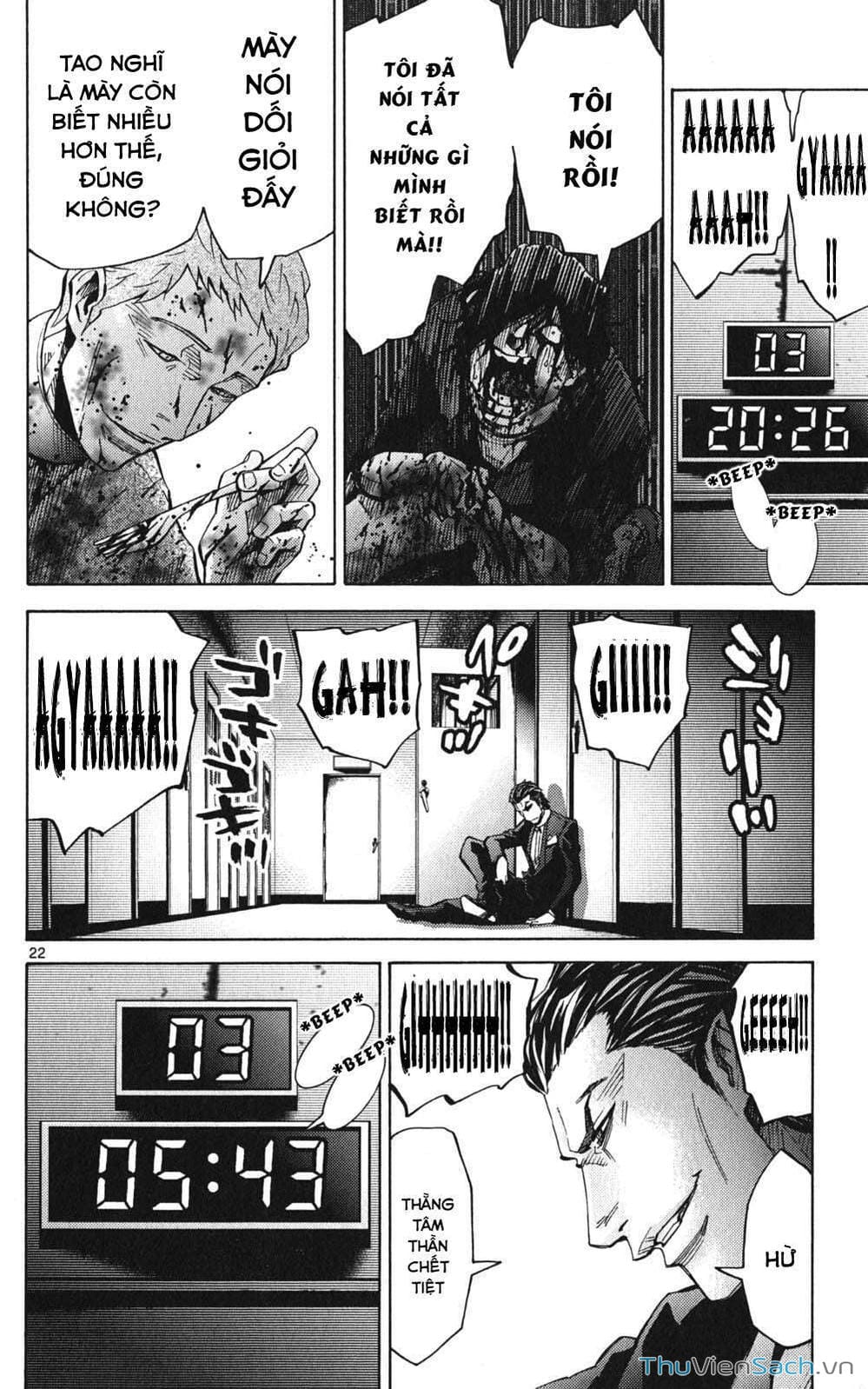 Truyện Tranh Thế Giới Không Lối Thoát trang 3