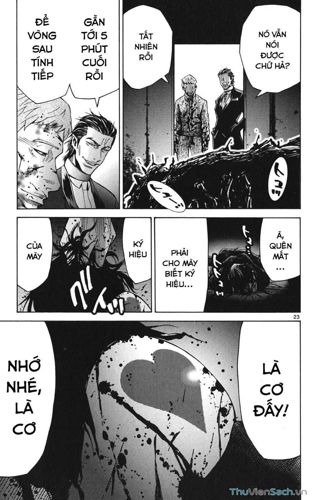 Truyện Tranh Thế Giới Không Lối Thoát trang 3