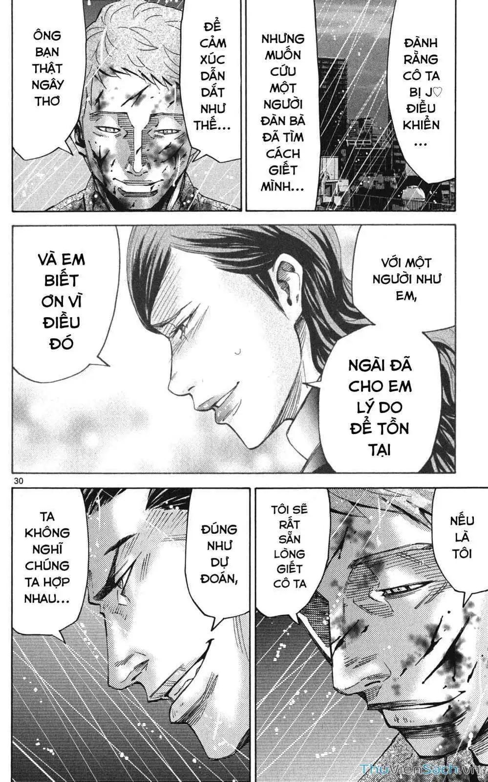 Truyện Tranh Thế Giới Không Lối Thoát trang 3