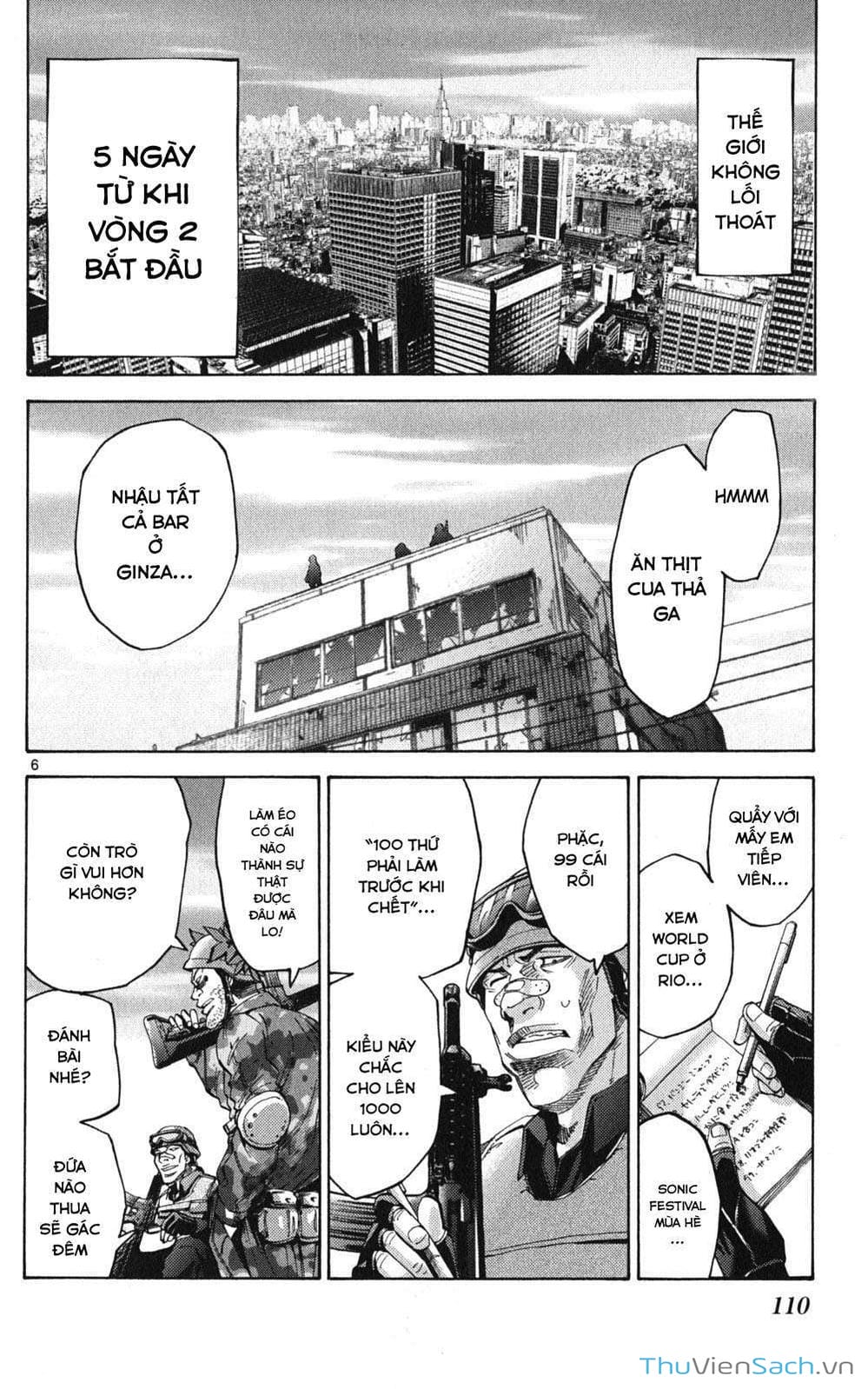 Truyện Tranh Thế Giới Không Lối Thoát trang 3