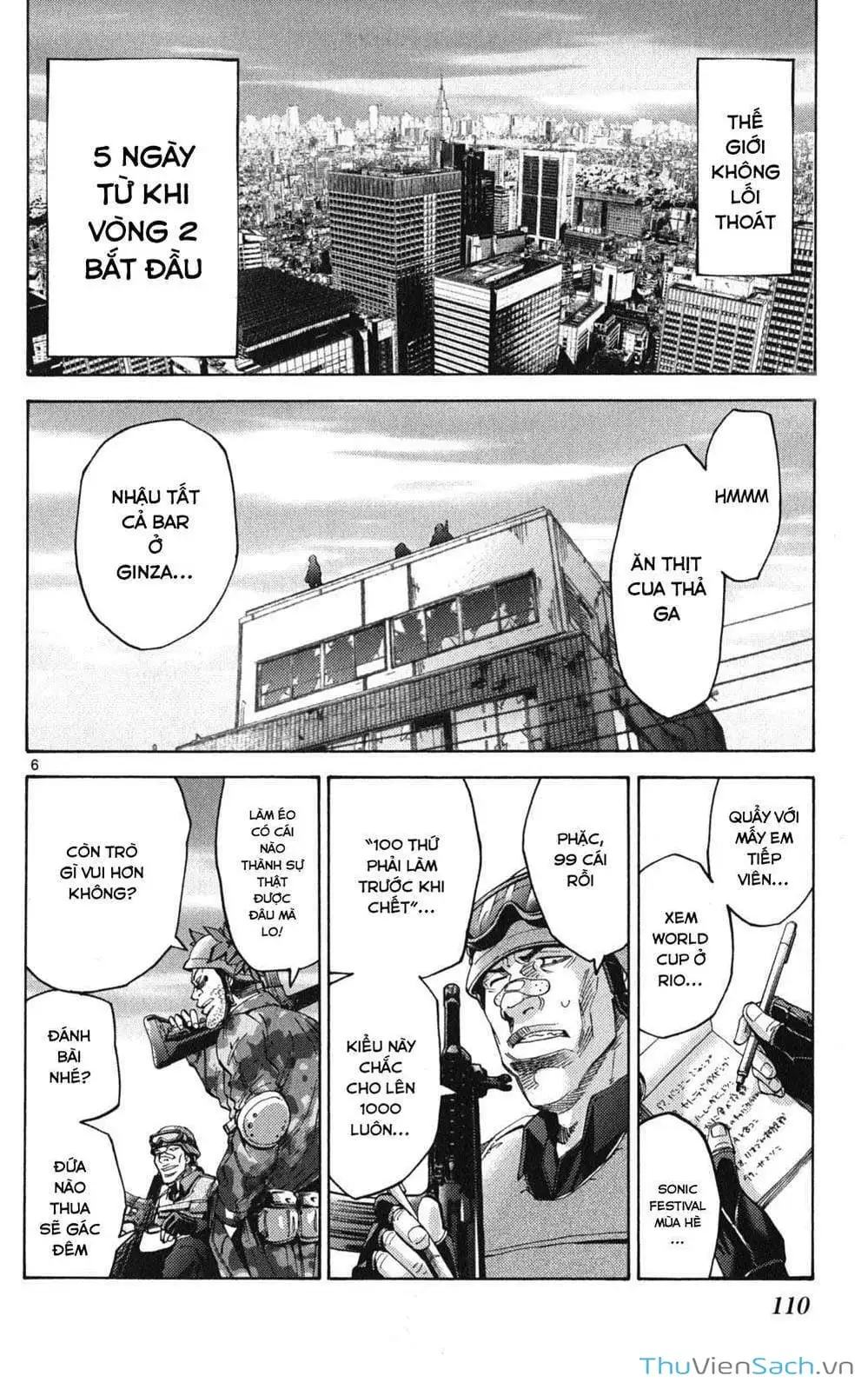 Truyện Tranh Thế Giới Không Lối Thoát trang 3