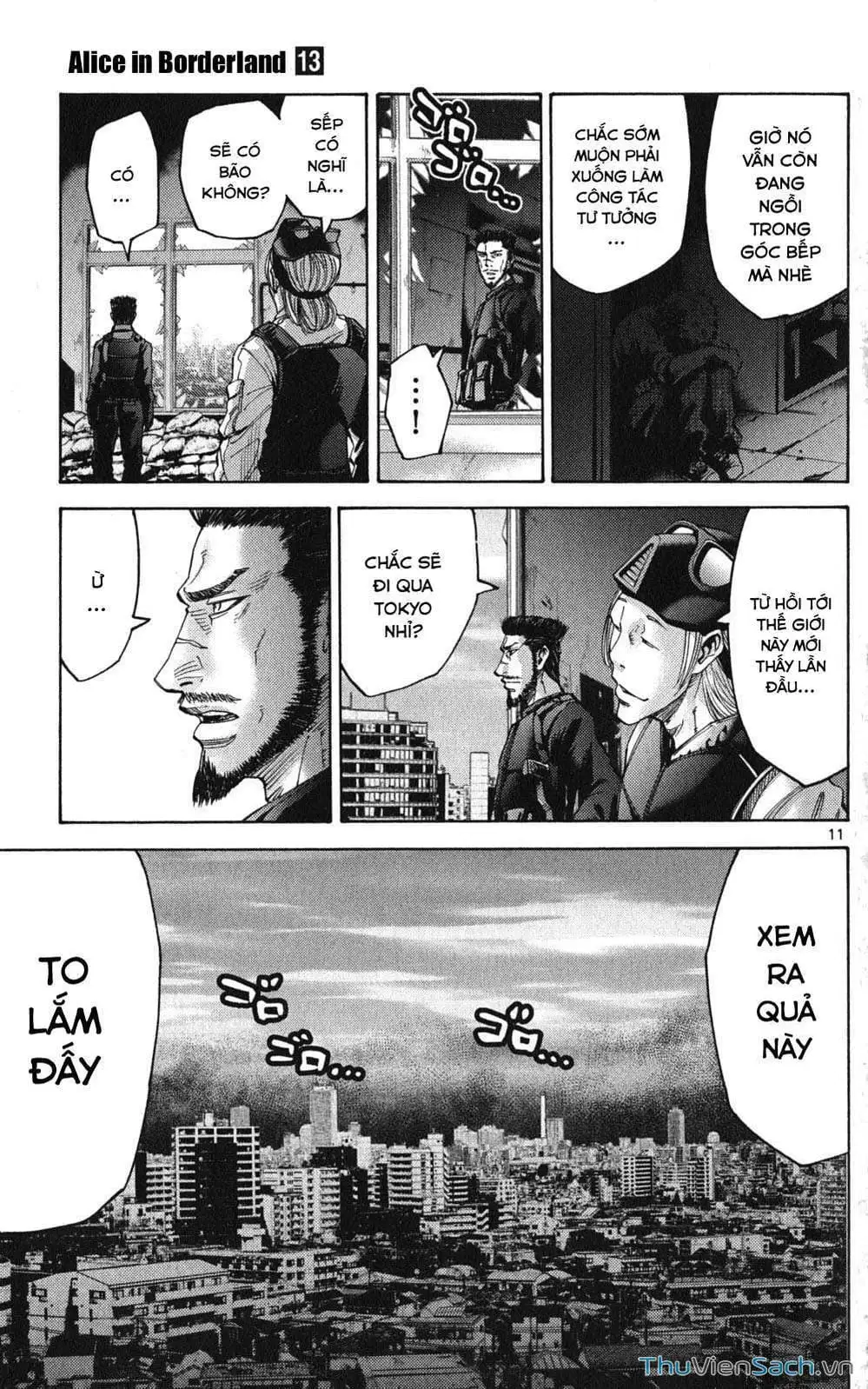 Truyện Tranh Thế Giới Không Lối Thoát trang 3