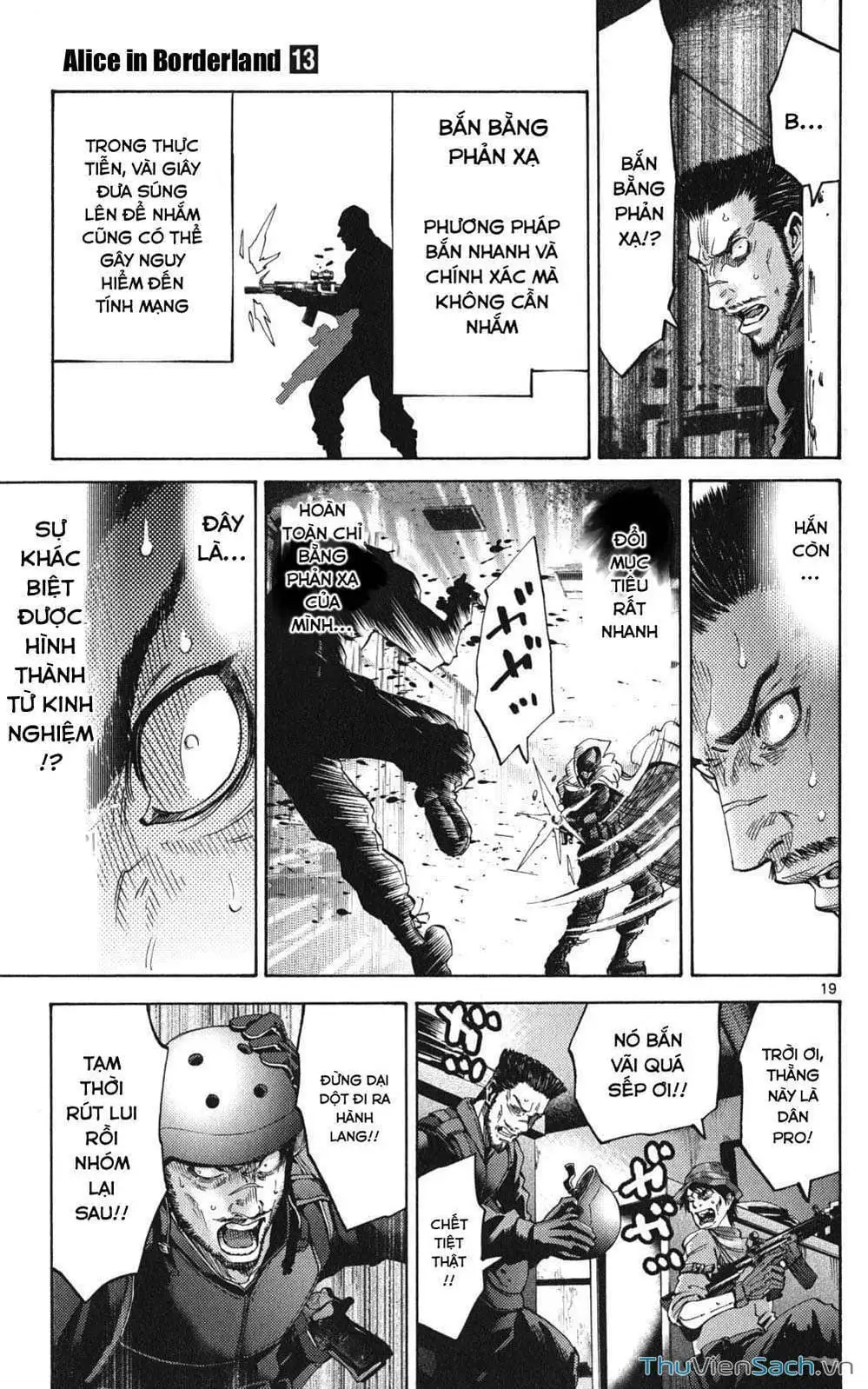 Truyện Tranh Thế Giới Không Lối Thoát trang 3