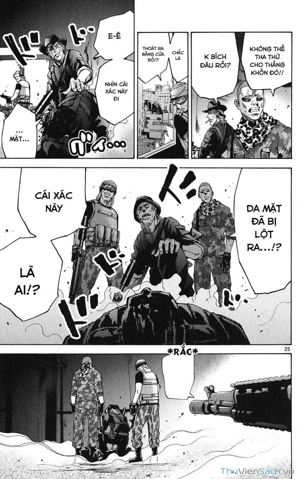 Truyện Tranh Thế Giới Không Lối Thoát trang 3