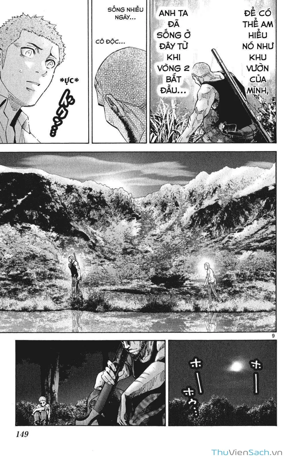 Truyện Tranh Thế Giới Không Lối Thoát trang 3