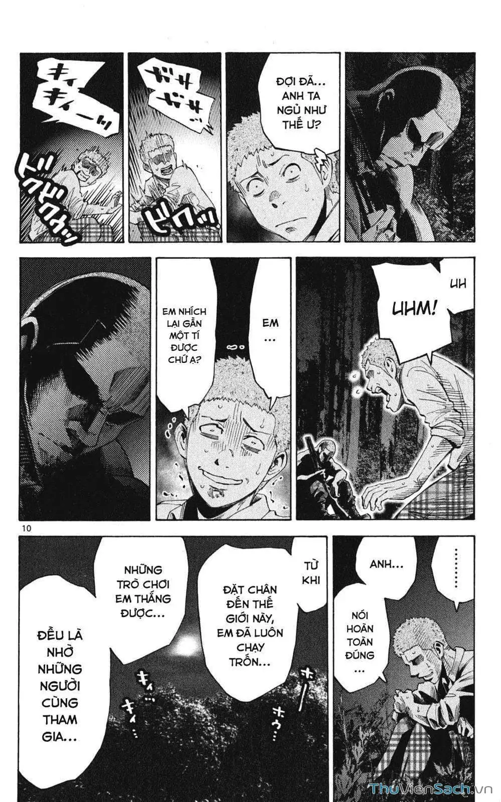 Truyện Tranh Thế Giới Không Lối Thoát trang 3