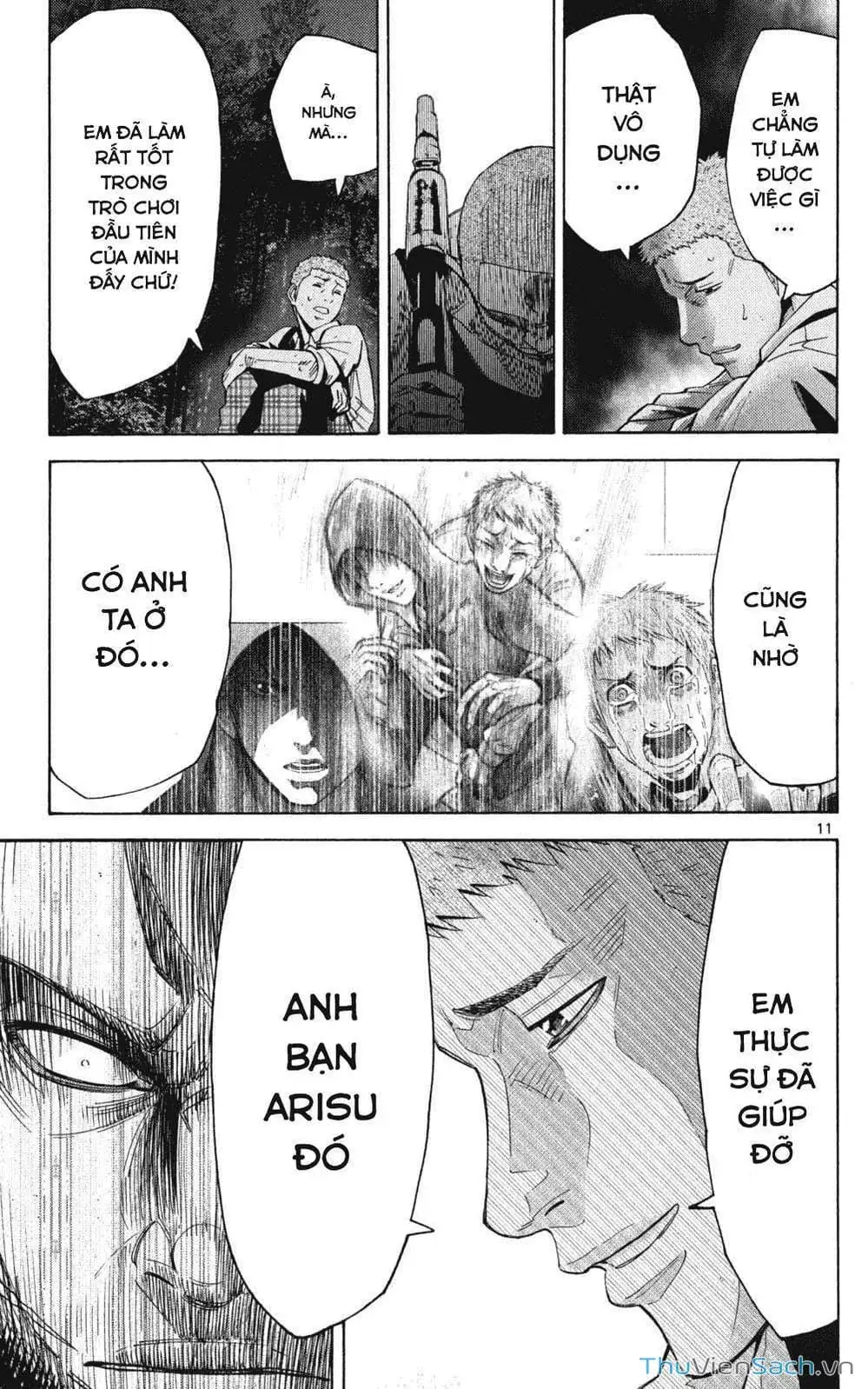 Truyện Tranh Thế Giới Không Lối Thoát trang 3