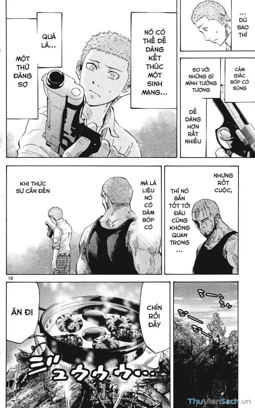 Truyện Tranh Thế Giới Không Lối Thoát trang 3