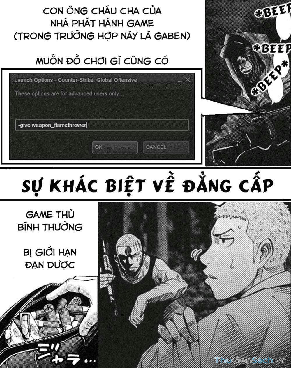 Truyện Tranh Thế Giới Không Lối Thoát trang 3