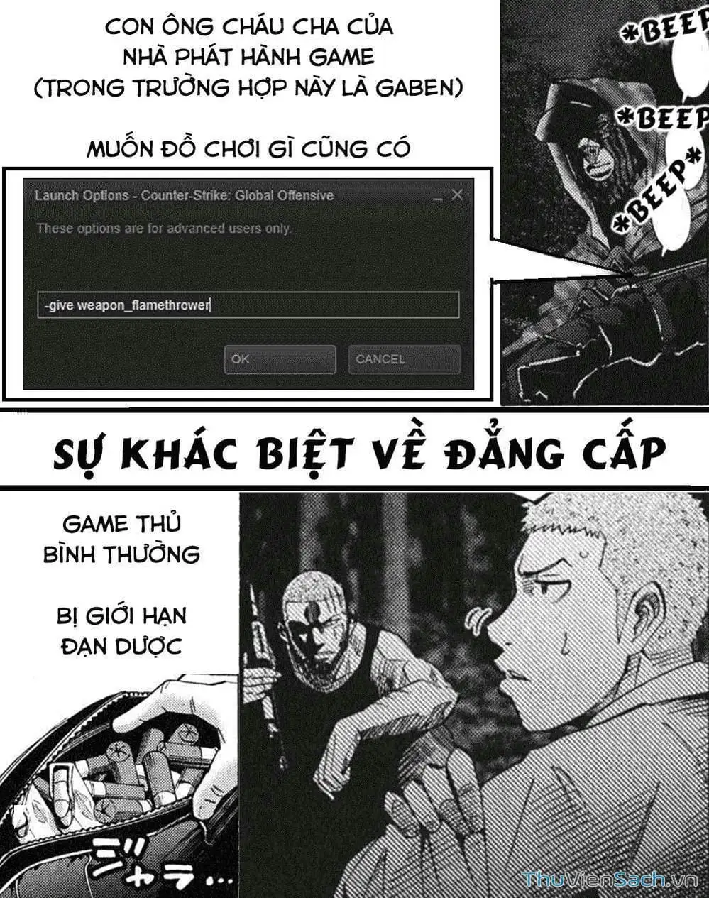 Truyện Tranh Thế Giới Không Lối Thoát trang 3