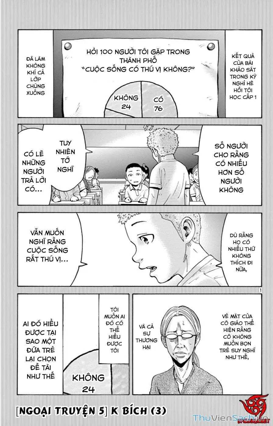 Truyện Tranh Thế Giới Không Lối Thoát trang 3