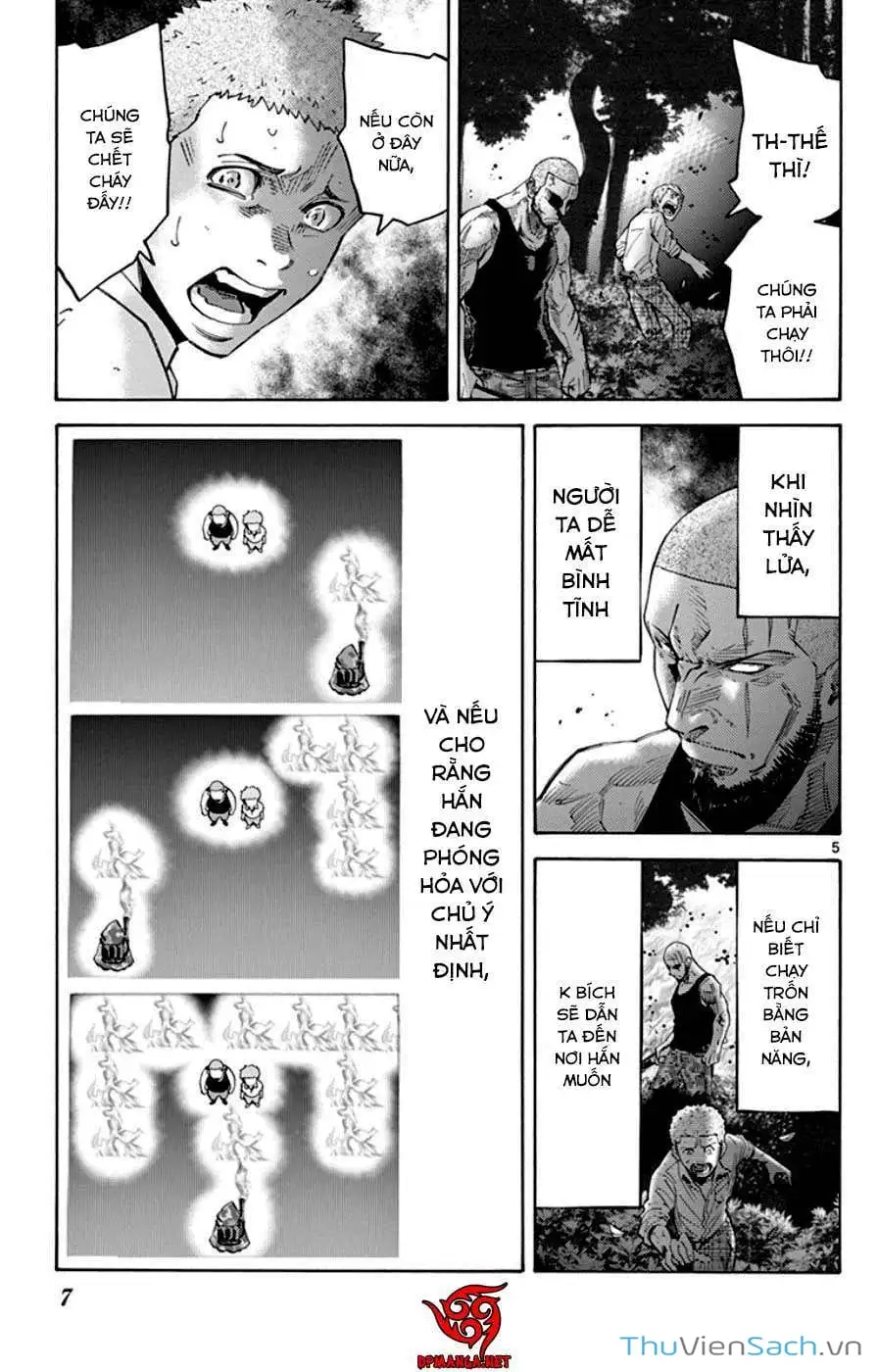 Truyện Tranh Thế Giới Không Lối Thoát trang 3
