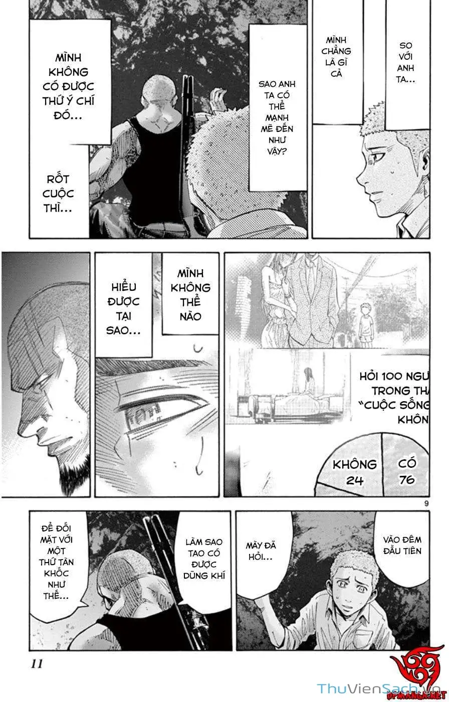 Truyện Tranh Thế Giới Không Lối Thoát trang 3