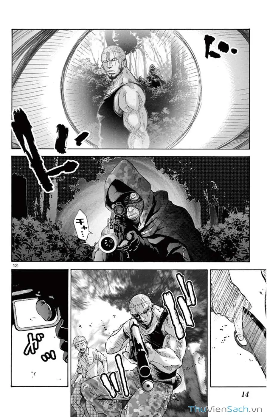 Truyện Tranh Thế Giới Không Lối Thoát trang 3