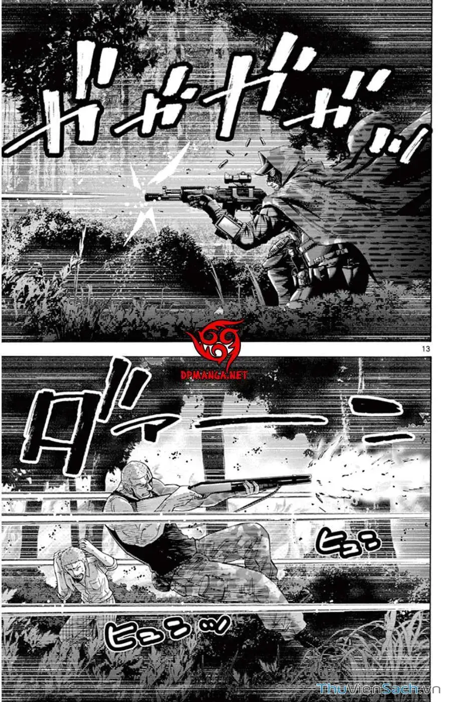 Truyện Tranh Thế Giới Không Lối Thoát trang 3