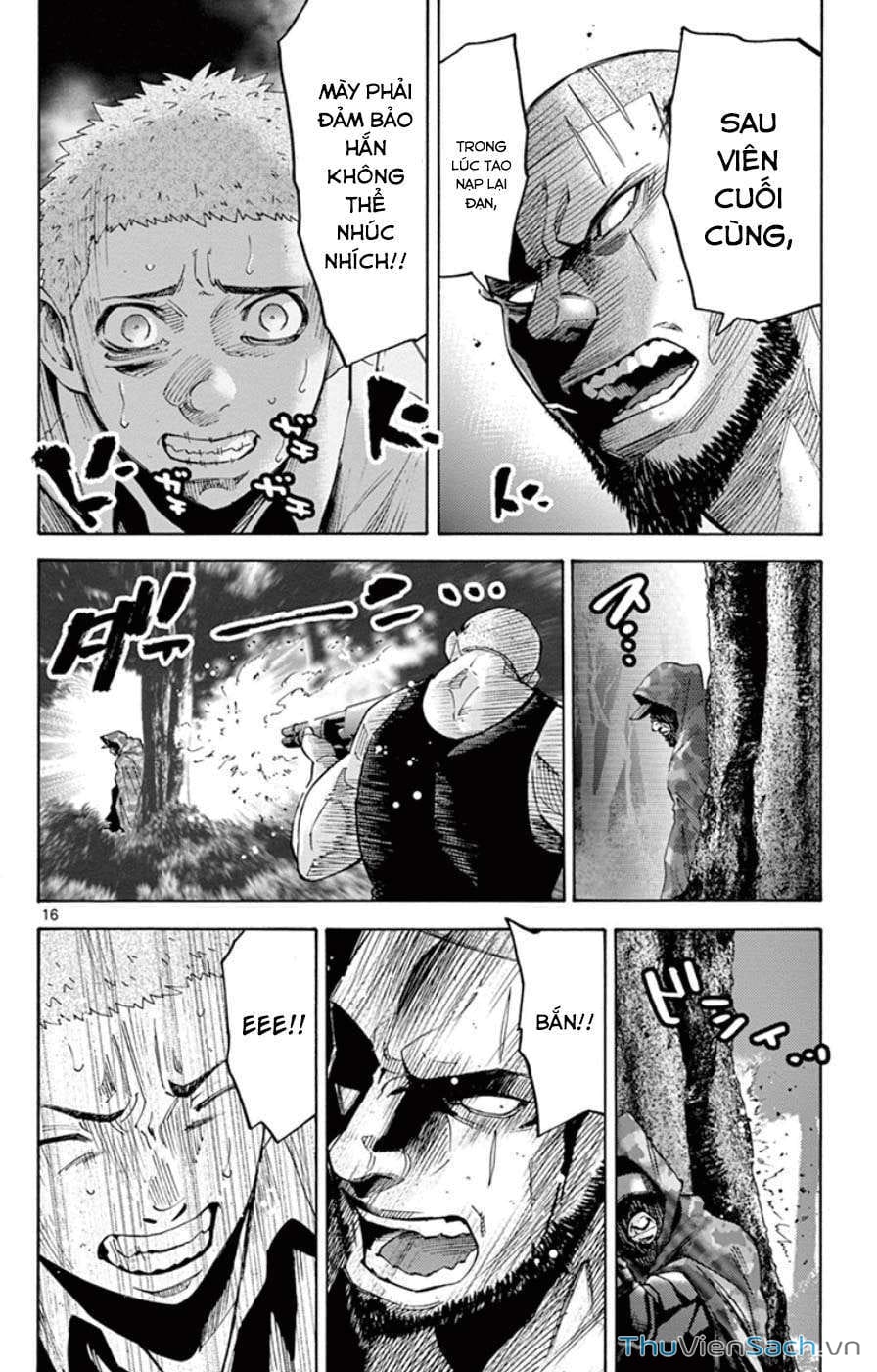 Truyện Tranh Thế Giới Không Lối Thoát trang 3